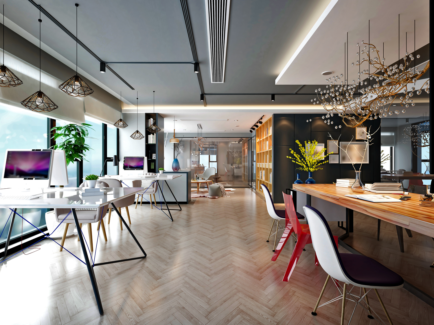 Tunable White Lighting's Dynamic Spectrum